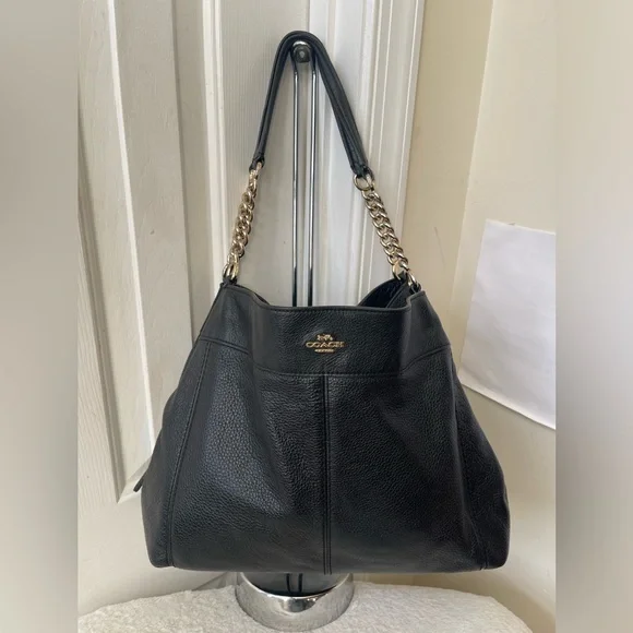 Coach Leather Bag EUC - Picture 9 of 12